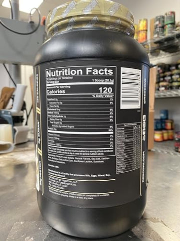 Isotope 100%% Whey Isolate, Baunilha – Proteína Whey Isolada Amigável ao Keto – Pó de Proteína Whey Sem Açúcar e Baixo Carboidrato – Proteína Whey Isolada Sem Lactose – Pó de Proteína Keto (30 Porções) - REDCON1