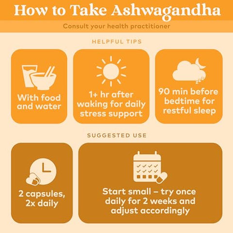 Ashwagandha Capsules – Suplemento Orgânico de Ashwagandha – Raiz de Ashwagandha Vegana, Sem Glúten, Kosher, Não-OGM, Suporta Alívio do Estresse, Energia e Sono – 180 Cápsulas - ORGANIC INDIA