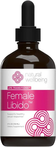 Libido Feminino Natural – Suplemento para Aumentar a Libido Feminina – 118 ml - Natural Wellbeing