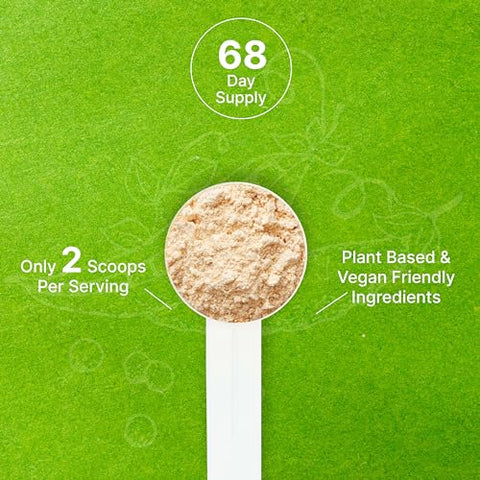 DEAL SUPPLEMENT - Pó de Proteína de Ervilha sem Sabor, 5lbs – Ervilhas Premium da América do Norte – Isolado de Fácil Digestão – Ótimo para Shakes, Barras ou Lanches – Porção de 27g de Proteína