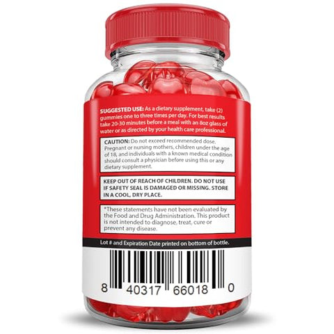 Justified Laboratories - (5 Pacotes) Keto Crave Gomas de Keto ACV Fórmula Avançada 1000MG Keto Crave Gomas de Keto com Vinagre de Maçã Formuladas com Suco de Romã e Beterraba em Pó B12 Vegano Não GMO 300 Gomas