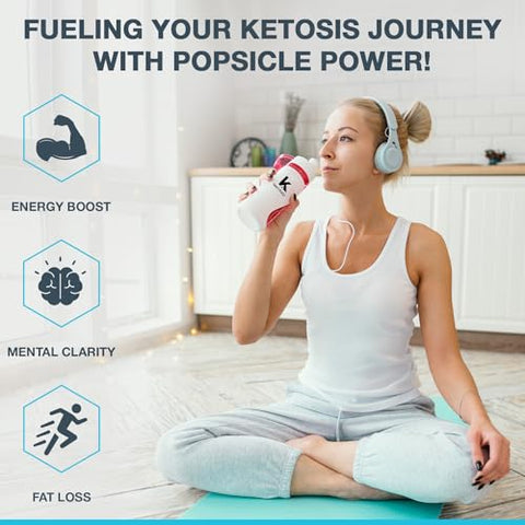 TeamKeto - Pó de Cetonas Exógenas, Sal BHB Keto Puro | Sem Lactose | 100g