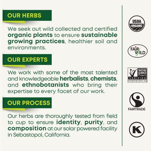 Traditional Medicinals - Chá Tradicional Medicinals, Smooth Move Camomila Orgânico, Alivia Constipação Ocasional, Sene, 16 Unidades (Pacote com 6)