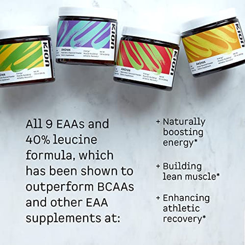 Aminos – Pó de Aminoácidos Essenciais para Energia e Nutrição – 30g - Kion