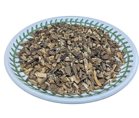 Nature Tea - Raiz de Bardana – Arctium lappa Torrada em pedaços soltos de Raiz de Bardana 100% Natural (227 g)