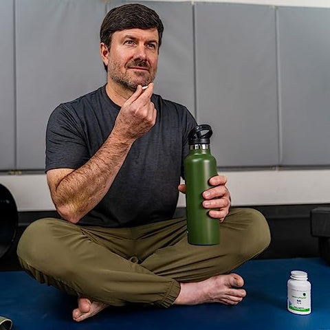 Seeking Health - NAC 500 mg | Ação Detox Poderosa | 90 Cápsulas Fáceis de Engolir | Livre de Alergênicos Comuns |