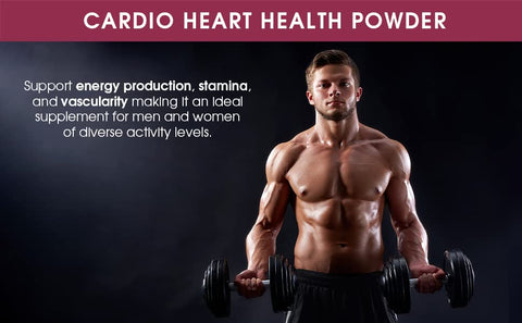 Cardio 911 - L-arginina 5000 mg e L-citrulina 1000 mg Combo, Complexo de Suplemento de Óxido Nítrico, Pó para Saúde Cardiovascular, Sabor de Frutas Vermelhas, 475 g