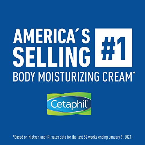 Creme Hidratante, 473ml (Pacote com 3), Hidratante para Pele Seca a Muito Seca e Sensível, Restaura Completamente a Barreira da Pele em 1 Semana, Sem Fragrância - Cetaphil