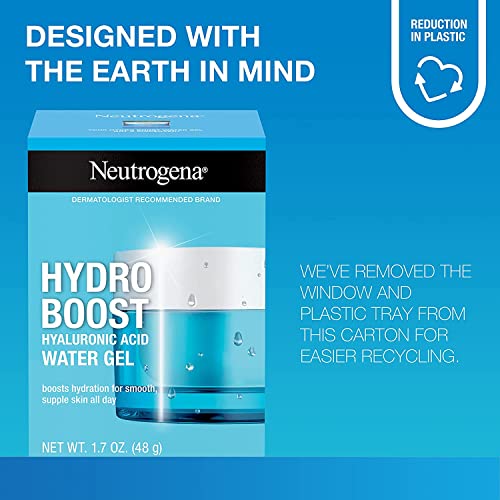 Hydro Boost Water Gel 50g (Pack com 3) – Hidratante Facial - Neutrogena