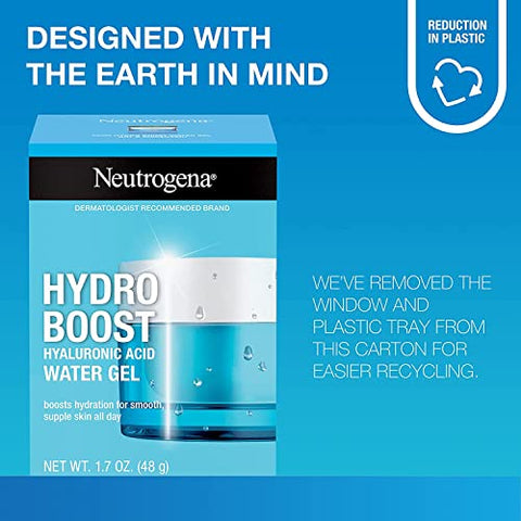 Hydro Boost Water Gel 50g (Pack com 3) – Hidratante Facial - Neutrogena