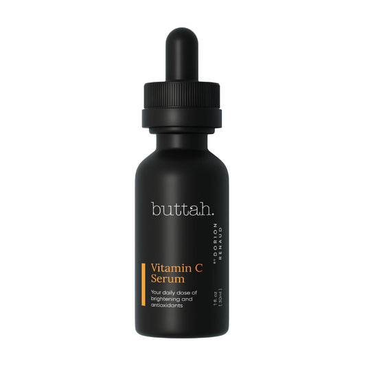 buttah. by Dorion Renaud - Buttah Skin Serum Vitamina C 30mL – Rosto – Vitamina E – Ácido Ferúlico – Chá Verde
