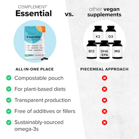 o Vegan Multivitamínico para Mulheres – 2 Meses de Suprimento - Complement