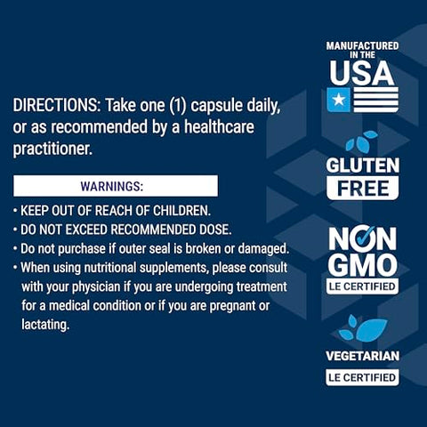 Energy Renew – Extrato de Carvalho Francês, Combate a Fadiga Geral, Energia Renovada - Life Extension