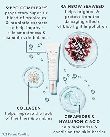 Skin Care – Sérum Iluminador para Pele Radiante com Proteção Solar FPS 30, Fórmula Leve e Tonalizante, Clareia e Uniformiza a Pele - TULA