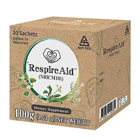 Sun Ten - SUNTEN RespireAid™ Limpeza Pulmonar Natural – Fórmula Exclusiva – 100% Eficiente