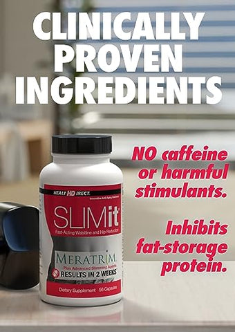 HEALTH DIRECT - SLIMit with Meratrim – Metabolismo Natural para Mulheres |