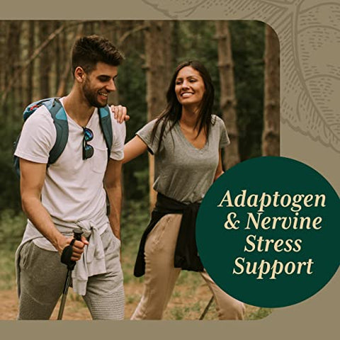 Pro Daytime HPA – Adaptogen: Energia Natural e Equilíbrio Hormonal - Gaia Herbs