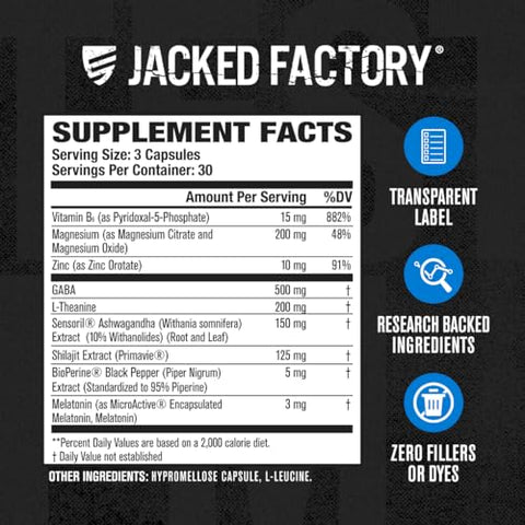 Jacked Factory - Test PM Booster de Testosterona – Aumente sua Energia e Desempenho Masculino