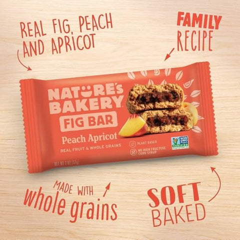 Generic - Nature’s Bakery Barras de Figo Integral de Trigo Integral, Pack de Variedade de 7 Sabores de Barras de Figo de Trigo Integral Moído (14 UNIDADES) TODOS os 7 Sabores incluindo: Brownie de Mirtilo, Framboesa, Original, Pêssego, Maçã