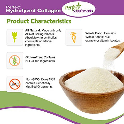 Pó de Colágeno Hidrolisado Perfeito – 660g – Colágeno Natural – Criado em Pasto Brasileiro – Promove Pele Saudável – Kit com 2 - Perfect Supplements