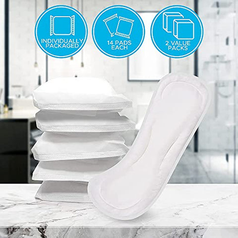 Absorventes Pós-Parto Vakly – Pacote com 42 unidades – Alta Absorção para Fluxo Intenso – Macios e Descartáveis – Ideal para Novas Mamães
