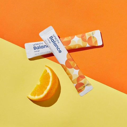 Balance Laranja Natural – 30 unidades | Marca Unicity | 30 g - Unicity