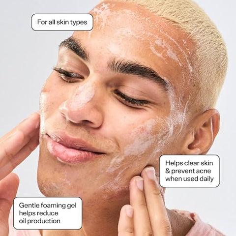 Generic - Kit de Equilíbrio de 3 Passos Bubble Skincare, Para Pele Normal a Oleosa  Bubble Skincare