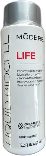 Generic - BioCell LIFE Colágeno Líquido, 450 ml Moderadamente Ajuda a Manter a Pele, Cabelo e Unhas Hidratados. Suporte Articular