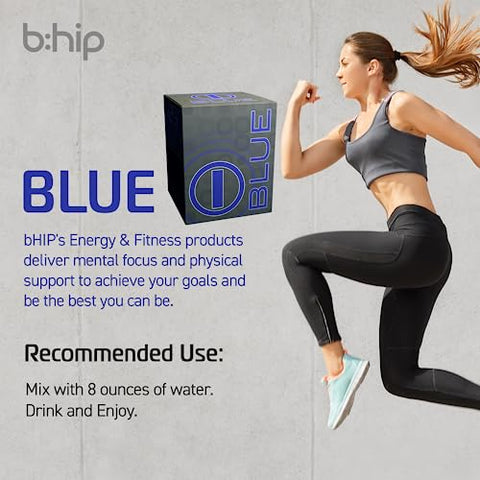 bhip - Blue Energy Blend de Michael Wellness: Energia Duradoura para um Estilo de Vida Ativo