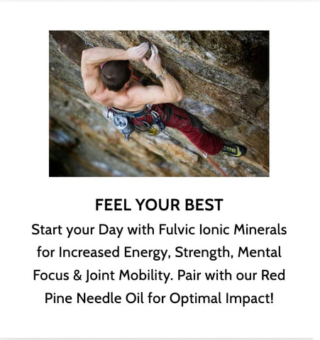 Minerais Iônicos de Fulvic Acid, Ácido Húmico, Traços Minerais e Eletrólitos – Optimally Organic X350 – Patenteado e Bioativo