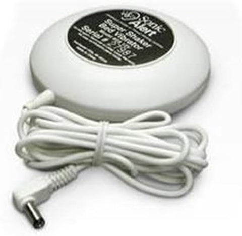 Super Shaker 12v Branco Vibrador – Potente e Silencioso - Sonic Alert