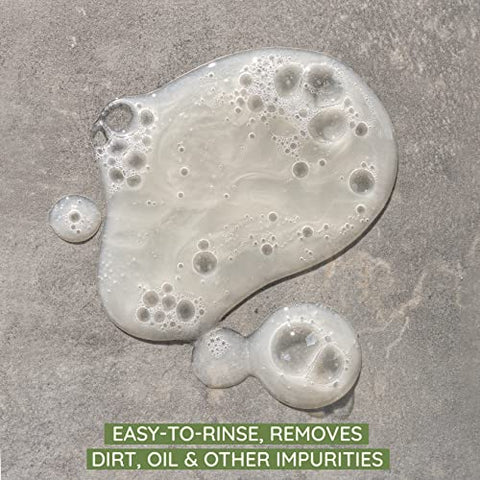 Limpeza Facial Hidratante Diária com Aveia Não-OGM Calmante, Gel de Limpeza Facial Hidratante para Pele Macia – 150ml - Aveeno