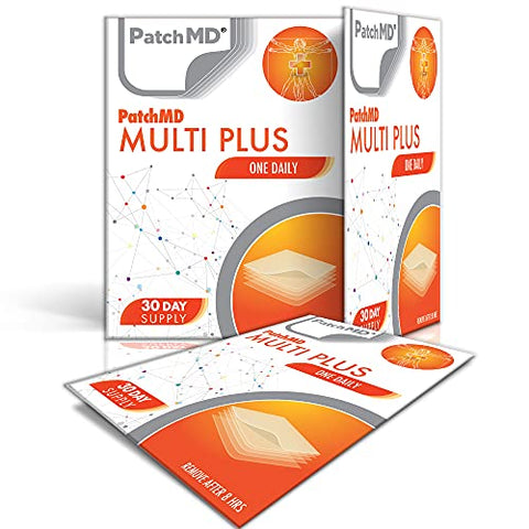 PatchMD - PATCHMD – Multivitamina Plus em Adesivo – Fornecimento de 30 Dias