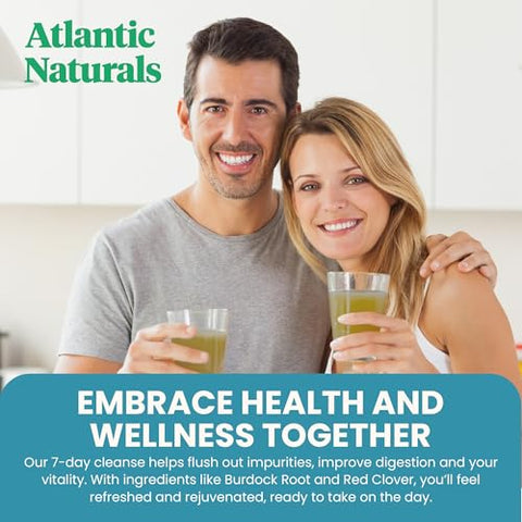 Limpeza de 7 dias com Sea Moss para o Cólon: Detox Natural e Saudável - Atlantic Naturals
