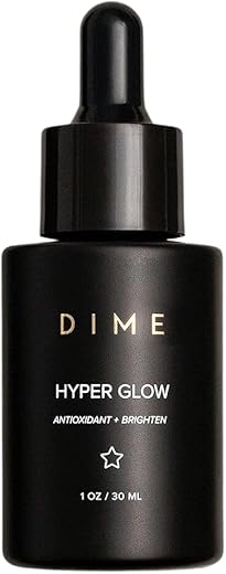 Dime - DIME Beauty Serum Hyper Glow, 15% Vitamina C para Iluminar Pele Opaca, Corretor de Manchas Escuras, 30 ml