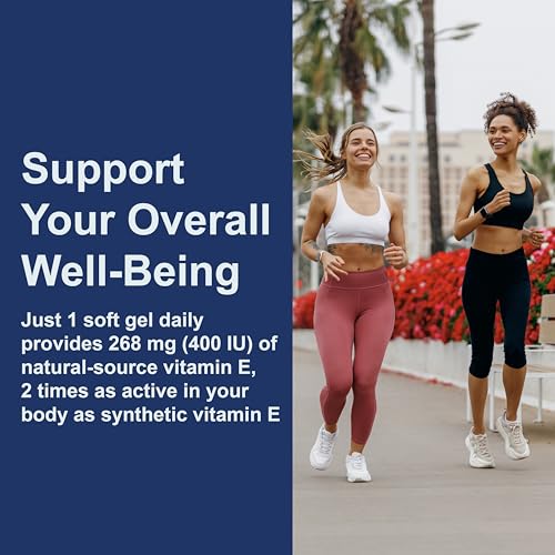 E-Gems Elite, 400 UI (268 mg) Vitamina E com Tocoferóis | Compre Agora! - Carlson