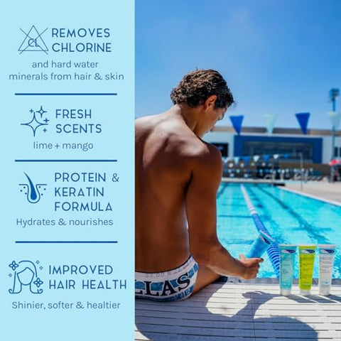 Body Wash Removedor de Cloro – Limpeza Corporal – 250ml - TRISWIM