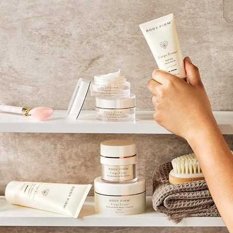 Crepe Erase Esfoliante Facial Refinador com Complexo TruFirm para Pele Seca e Enrugada – Estimula Colágeno e Elastina Saudáveis – 180g