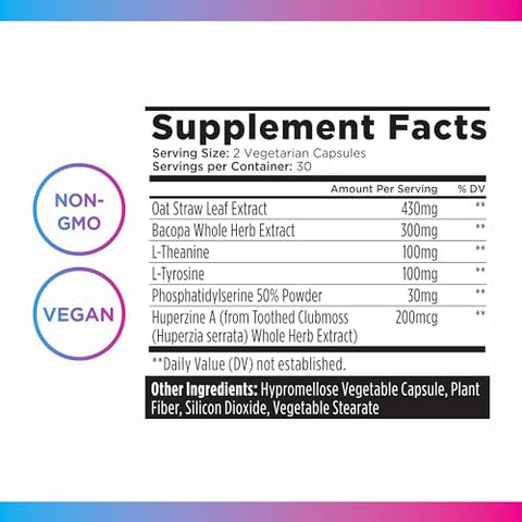 Livingood Daily - Suplementos Diários Livingood para Memória – Potencialize seu Cérebro