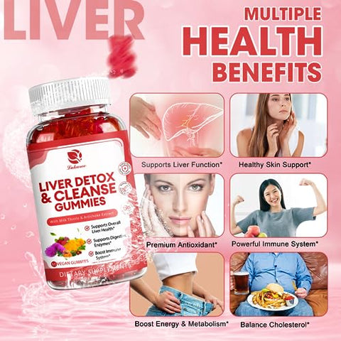 Lukaree - Desintoxicação do Fígado – Limpeza e Renovação com Ingredientes Naturais : Liver Cleanse Detox
