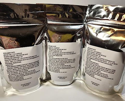 Paisley Farm and Crafts - Cápsulas de Cúrcuma, Pimenta-do-Reino, Gengibre e Moringa – Triplo Valor 300 un. Suplemento Herbal