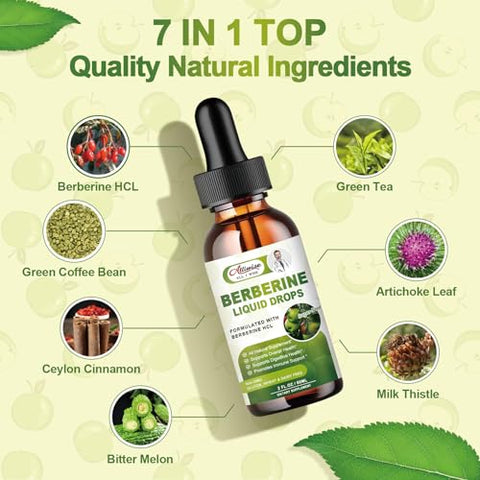 Alliwise - Berberine Líquido 2 Unidades – Reforço Imunológico