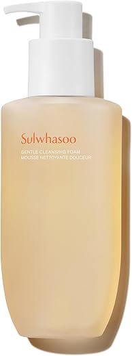 Gentle Cleansing Foam – Espuma de Limpeza Coreana para Todos os Tipos de Pele, Hidrata - Sulwhasoo