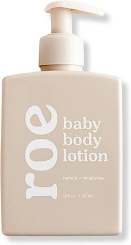 Loção Hidratante para Bebês Sem Fragrância | Ideal para Peles Sensíveis | Leve e Hidratante | Para Bebês, Infantes, Crianças e Mais | 100ml - Roe Wellness