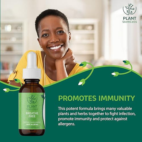 PSC Plant Stem Cells - Células-tronco vegetais Gemoterapia Respiração Livre | Botões embrionários de Sabugueiro Negro, Choupo Negro, Cavalinha