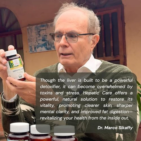 Sana Herbal Sciences - Sana Herbal – Limpeza do Fígado com 3 Elementos – 100% Natural – 60 cápsulas