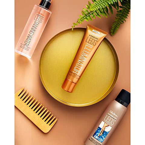 Airbrush Legs – Loção de Maquiagem para Pernas, Profunda 120 ml, Pacote com 2 unidades - Sally Hansen