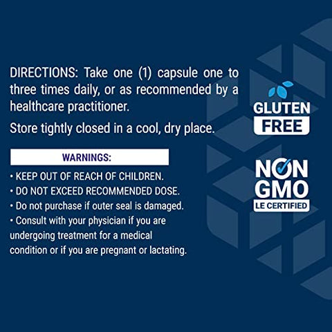N-Acetyl-L-Cysteine (NAC) – Saúde Imune, Respiratória e Hepática – 600 mg – Antioxidante Potente – Fácil Absorção – Embalagem Dupla 60 Cápsulas - Life Extension