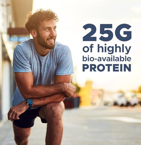 Revolution Nutrition - High Whey: Pó de Proteína Isolada, Sem Glúten, Ganho de Massa Muscular Magra para Homens