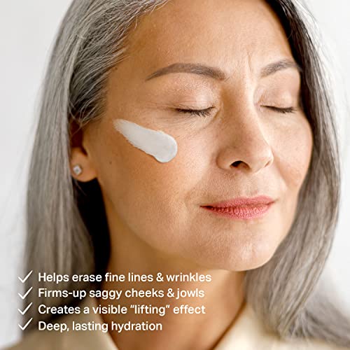 HYDRONOVA - Creme Lifting Triplo de Ação by Dr. Vonda com Retinol 0.1%, Peptídeos e Ceramidas | 50ml | Fórmula Antirrugas Firmadora para Mulheres | Pele Lisa, Preenchida e com Aparência Jovem | Noturno